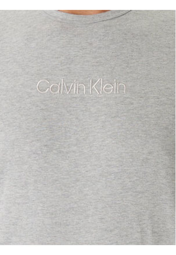 Calvin Klein Underwear Piżama LV00NM2960 Szary Regular Fit. Kolor: szary. Materiał: bawełna