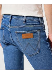 Wrangler - WRANGLER BRYSON MĘSKIE SPODNIE JEANSOWE JEANSY DŻINSY SMOKE SEA W14XYLZ71 112330721