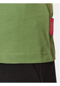 Aeronautica Militare T-Shirt 232TS2164DJ496 Zielony Regular Fit. Kolor: zielony. Materiał: bawełna