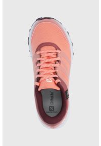 salomon - Salomon Buty damskie kolor pomarańczowy. Nosek buta: okrągły. Zapięcie: sznurówki. Kolor: pomarańczowy. Szerokość cholewki: normalna #3