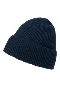 Czapka zimowa z merino dla dorosłych Helly Hansen Wool Beanie. Kolor: niebieski. Sezon: zima