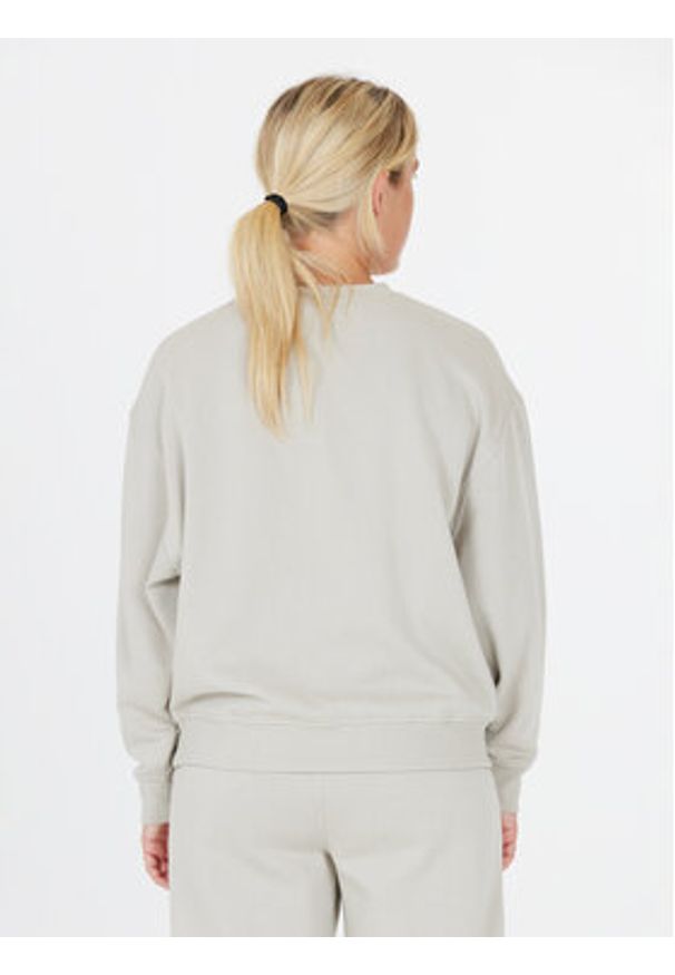 Athlecia Bluza Asport W Crew Neck EA233346 Beżowy Regular Fit. Kolor: beżowy. Materiał: bawełna, syntetyk