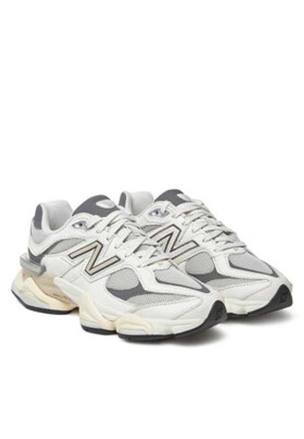New Balance Sneakersy U9060AGA Beżowy. Kolor: beżowy. Materiał: skóra, zamsz