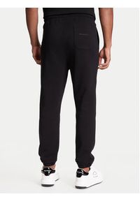 Karl Lagerfeld - KARL LAGERFELD Spodnie dresowe 705113 553904 Czarny Loose Fit. Kolor: czarny. Materiał: bawełna #4