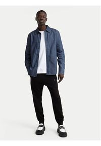 G-Star RAW - G-Star Raw Spodnie dresowe Nifous D25525-D566 Czarny Regular Fit. Kolor: czarny. Materiał: bawełna