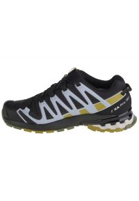 salomon - Buty do biegania Salomon Xa Pro 3D v8 Gtx W 416295 czarne. Zapięcie: sznurówki. Kolor: czarny. Materiał: materiał, tkanina, syntetyk #3