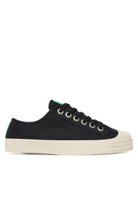 Novesta Trampki Star Master Hemp N472009-BEI87Y123 Czarny. Kolor: czarny. Materiał: materiał