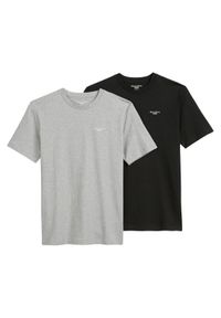 Marc O'Polo Denim Komplet t-shirtów 5000007362 Czarny Regular Fit. Typ kołnierza: polo. Kolor: czarny. Materiał: bawełna #1