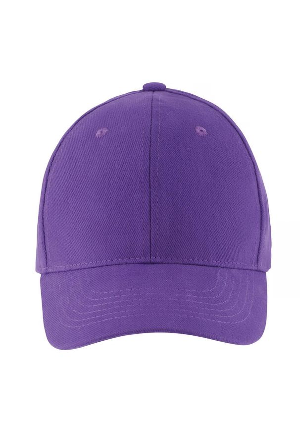 SOL'S - Czapka Z Daszkiem Buffalo 6 Panel. Kolor: fioletowy