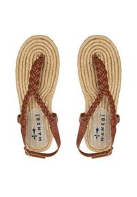 Manebi Espadryle Sandals P 8.8 Y0 Brązowy. Kolor: brązowy #4