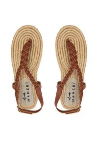 Manebi Espadryle Sandals P 8.8 Y0 Brązowy. Kolor: brązowy. Materiał: skóra #5