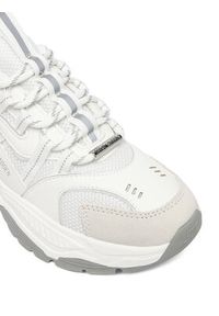 Steve Madden Sneakersy Animates SM11004763 Biały. Kolor: biały. Materiał: materiał #4