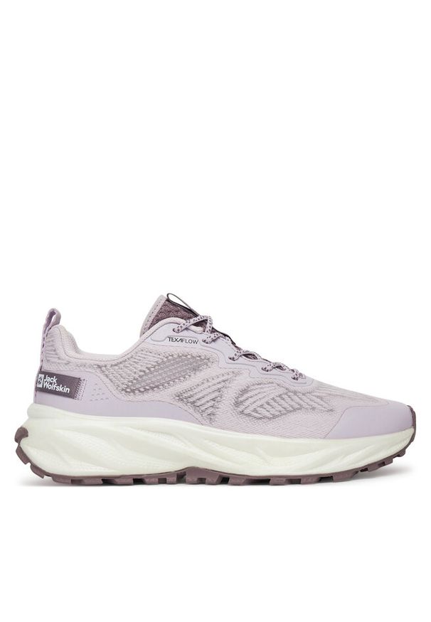 Trekkingi Jack Wolfskin. Kolor: fioletowy. Sport: turystyka piesza
