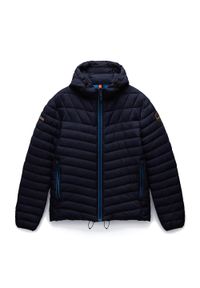 Kurtka męska Napapijri A-Lapaz H. Kolor: niebieski. Sport: turystyka piesza #1