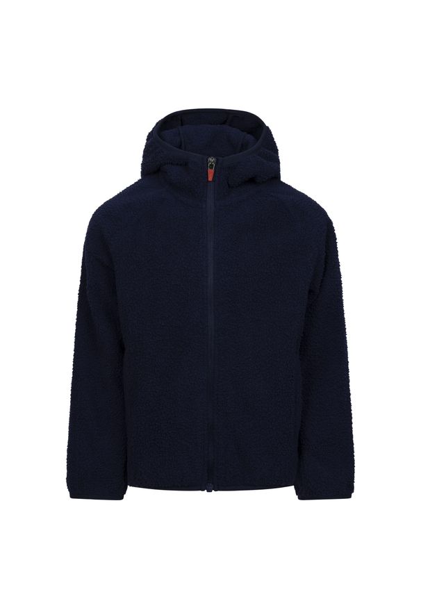 TRESPASS - Bluza Polarowa Dziecięca Minally. Kolor: niebieski. Materiał: polar. Sezon: zima. Sport: turystyka piesza