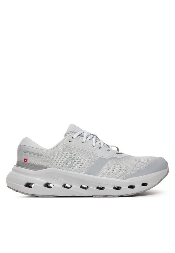 On Buty do biegania Cloudrunner 3 3MG10071536 Szary. Kolor: szary. Materiał: materiał