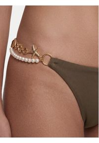 Guess Dół od bikini E6GO00 KF412 Brązowy. Kolor: brązowy. Materiał: syntetyk #4