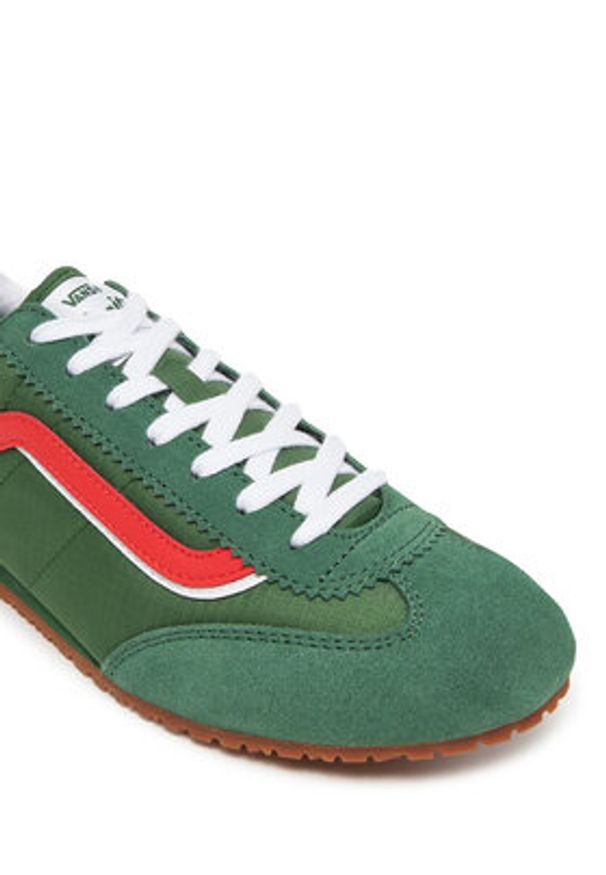 Vans Sneakersy VN000D83BR11 Zielony. Kolor: zielony. Materiał: zamsz, skóra