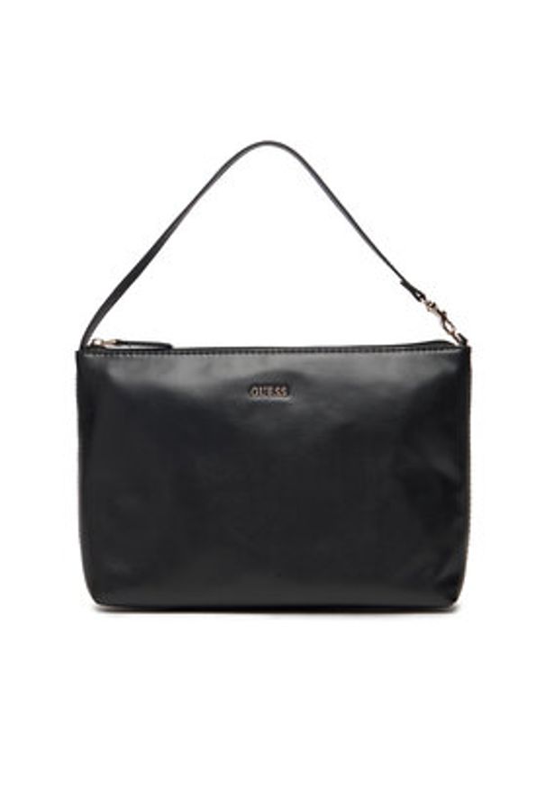Guess Torebka Brigitta HWWZ72 06240 Czarny. Kolor: czarny. Materiał: skórzane