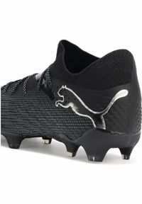 Puma - Buty piłkarskie unisex PUMA FUTURE 7 ULTIMATE FG/AG. Kolor: wielokolorowy, czarny, szary. Sport: piłka nożna