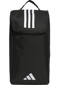 Adidas Torba na buty Tiro League czarna HS9767 (T2221). Kolor: czarny