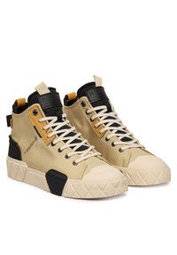 Palladium Trampki Acecityshelchukka 79131-218-M Beżowy. Kolor: beżowy. Materiał: materiał #5