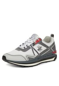 Beverly Hills Polo Club Sneakersy VSS25-B006 Biały. Kolor: biały. Materiał: materiał #6