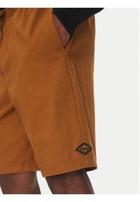 Billabong Szorty materiałowe Larry Twill EBYWS00114 Brązowy Regular Fit. Kolor: brązowy. Materiał: bawełna #5