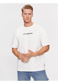 Only & Sons T-Shirt 22027063 Biały Regular Fit. Kolor: biały. Materiał: bawełna #1
