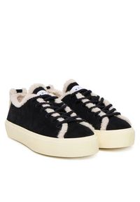 Inuikii Sneakersy Shearling Low 1001.001.0242 Czarny. Kolor: czarny. Materiał: zamsz, skóra #3