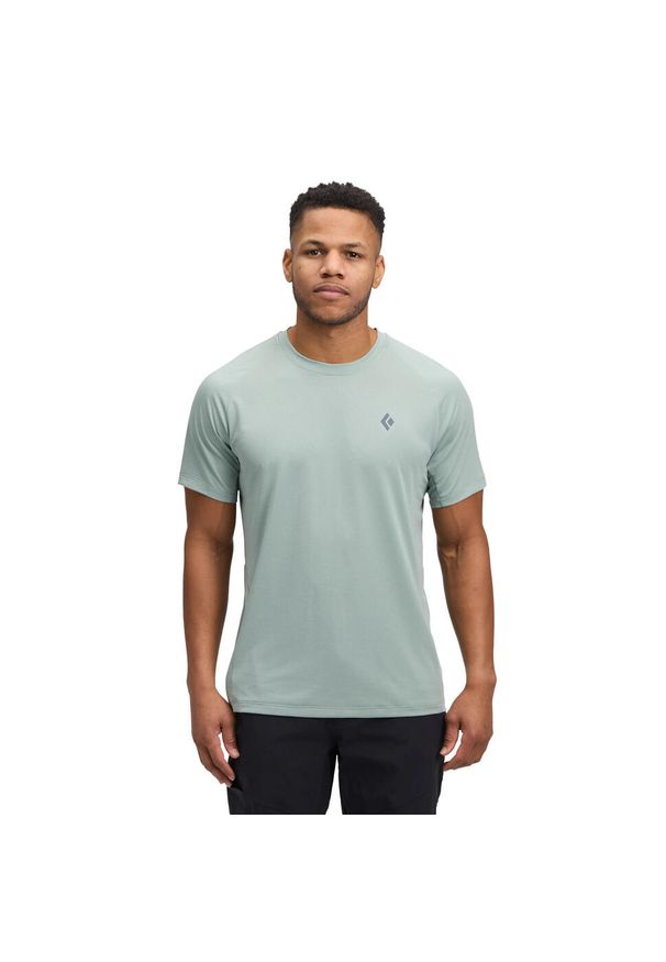 Koszulka Black Diamond Lightwire Tech. Kolor: zielony. Sport: turystyka piesza, wspinaczka