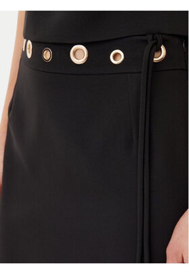 Artigli - ARTIGLI Spódnica midi ACGO000744 Czarny Regular Fit. Kolor: czarny. Materiał: syntetyk