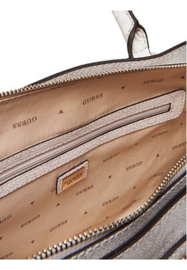 Guess Torebka Katya HWSG96 52060 Biały. Kolor: biały. Materiał: skórzane