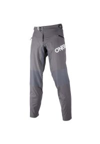 O'NEAL - Spodnie rowerowe mtb dh O'neal Legacy V.22 gray. Kolor: szary, wielokolorowy, biały. Sport: kolarstwo #1