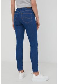 Lee jeansy SCARLETT HIGH DARK ZURI damskie medium waist. Kolor: niebieski #3