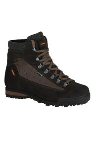 Buty trekkingowe męskie Aku Slope Warm Gtx. Kolor: brązowy. Materiał: zamsz. Sport: turystyka piesza #1