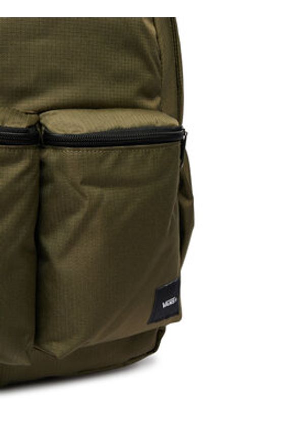 Vans Plecak VN000SUBFR11 Zielony. Kolor: zielony. Materiał: skóra