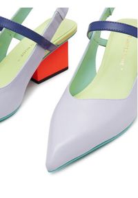 United Nude Sandały Raila Jane 1091687716 Fioletowy. Kolor: fioletowy. Materiał: skóra