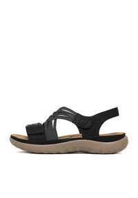 Rieker Sandały CEO-64889-00 Czarny. Kolor: czarny. Materiał: skóra #3