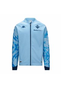 Kappa - Bluza AC Fiorentina Arunopre Pro 7 2023/24. Kolor: niebieski. Sport: piłka nożna #1
