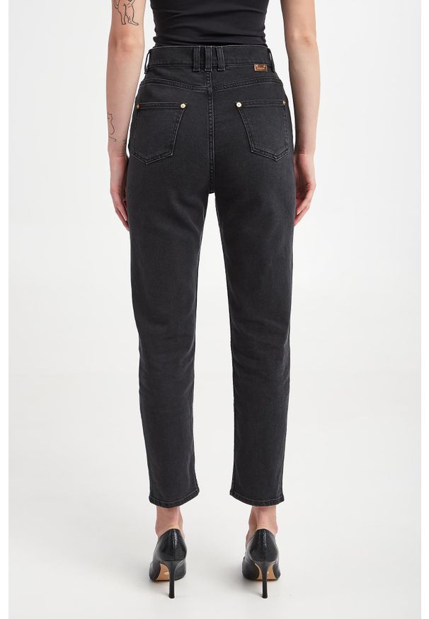 Balmain - Jeansy damskie BALMAIN