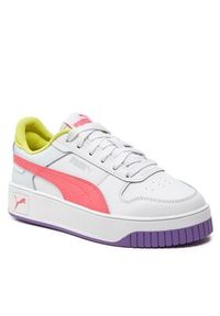 Puma Sneakersy Carina Street Jr 393846-09 Biały. Kolor: biały #4
