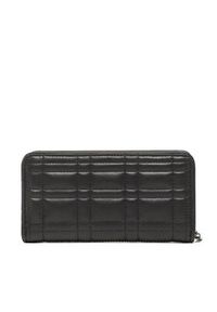 Calvin Klein Duży Portfel Damski Re-Lock Quilt Z/A Wallet Lg K60K609912 Czarny. Kolor: czarny. Materiał: skóra #3