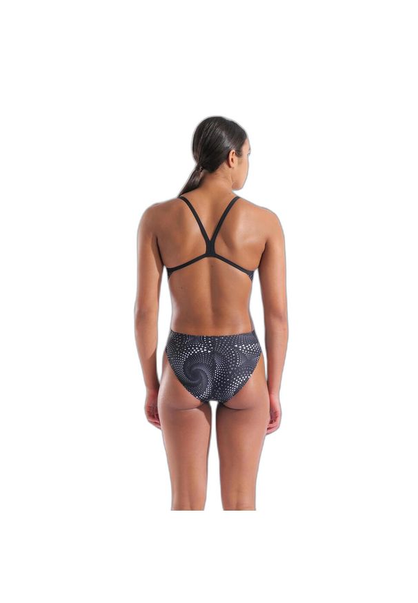 Damski kostium kąpielowy 1-częściowy Arena Fireflow Challenge. Kolor: czarny