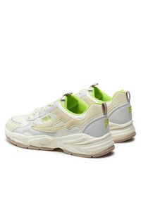 Fila Sneakersy Novarra Wmn FFW0193 Biały. Kolor: biały. Materiał: skóra #4