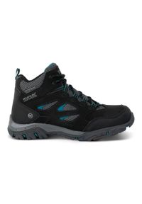 Buty trekkingowe damskie Holcombe IEP Mid Regatta. Kolor: brązowy, zielony, wielokolorowy. Materiał: poliester. Styl: sportowy