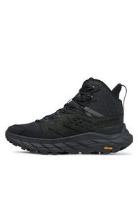 HOKA - Hoka Trekkingi Anacapa Breeze Mid 1134505 Czarny. Kolor: czarny. Materiał: mesh, materiał. Sport: turystyka piesza #4