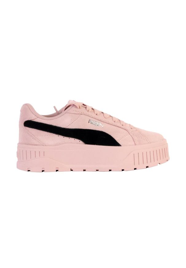 Tenisówki Puma Model Karmen Ii Kolor Rose. Kolor: wielokolorowy, czarny, fioletowy. Materiał: guma, zamsz, tkanina