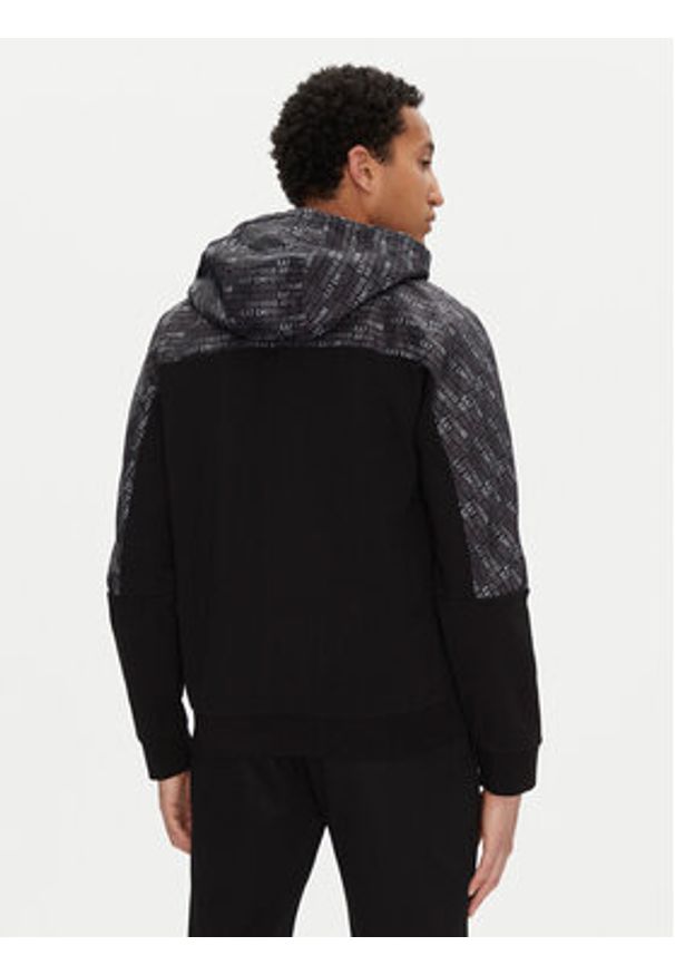 EA7 Emporio Armani Bluza 7M000209 AF12660 UC001 Czarny Modern Fit. Kolor: czarny. Materiał: syntetyk, bawełna