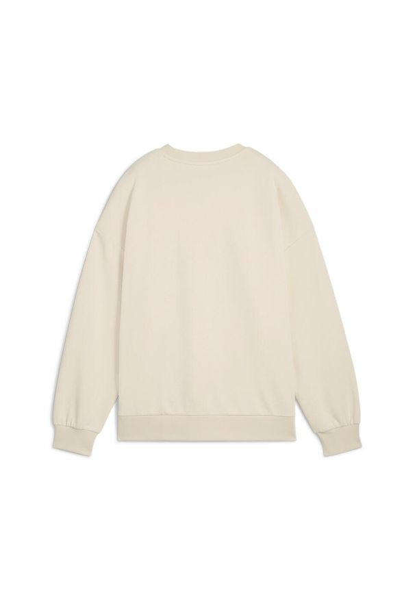 Puma Bluza Wardrobe Ess Oversized Dk 63004587. Kolor: beżowy